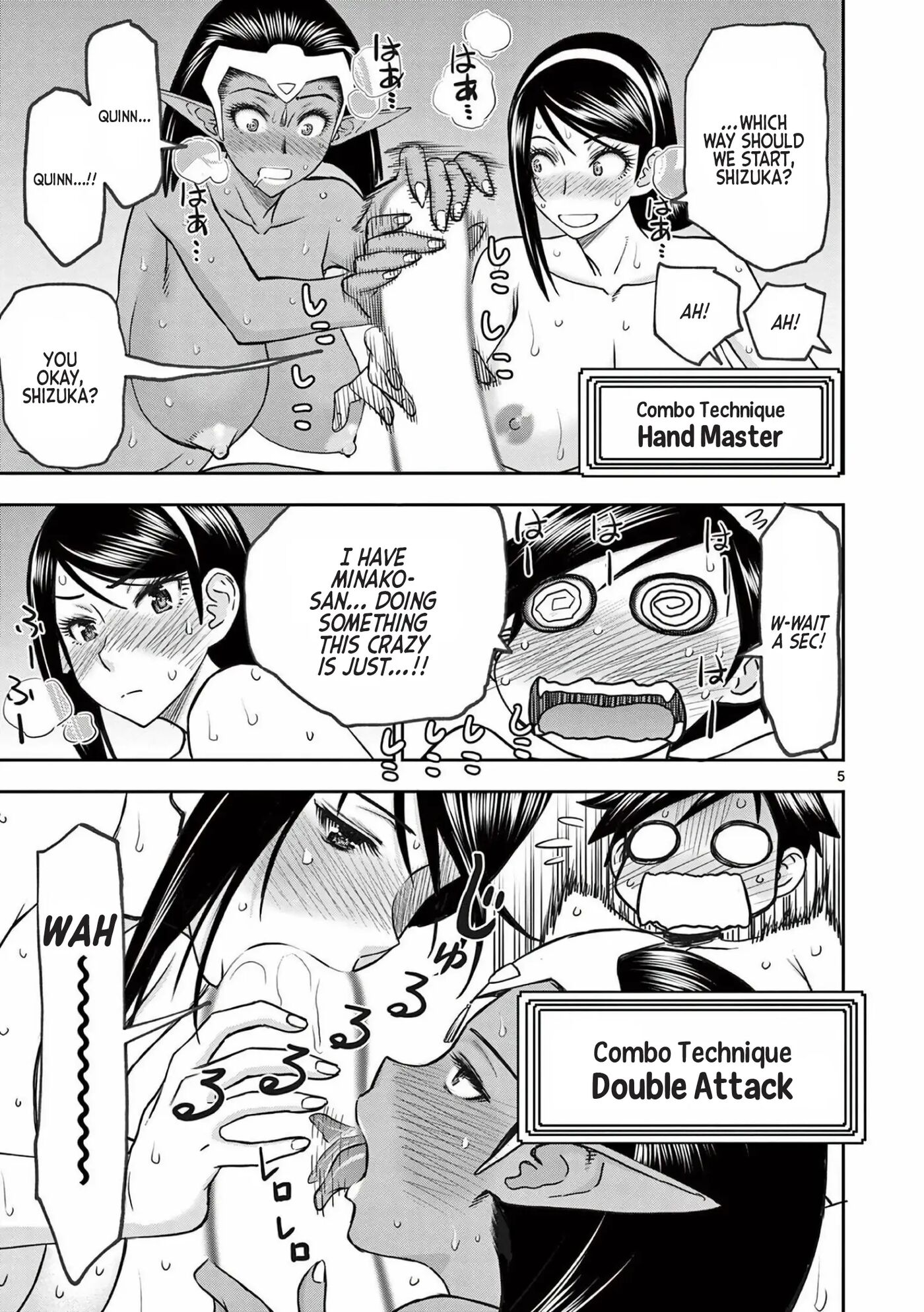 Affair In Another World Ii ~guided Married Women And The Clumsy Reincarnated Hero~ Chapter 3000 Page 79